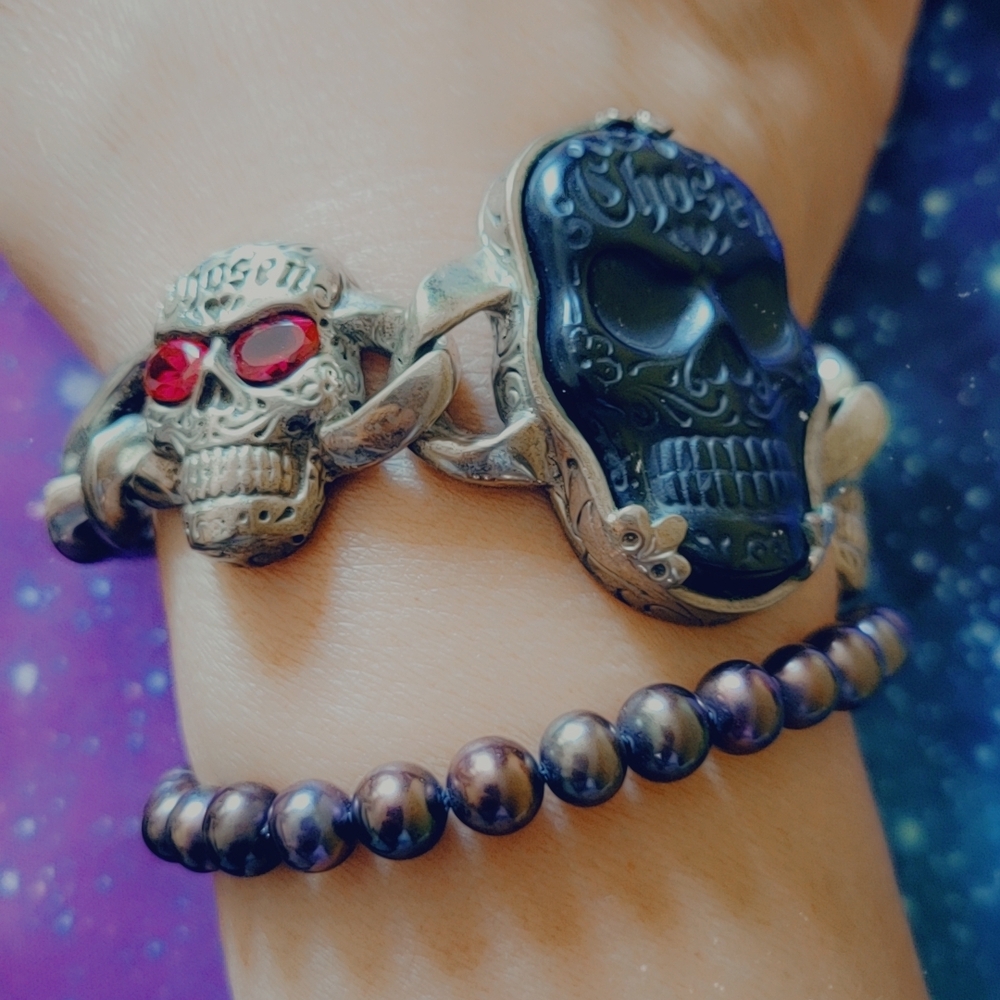 King Baby Studio Skull Bracelet - Picture 11 of 13